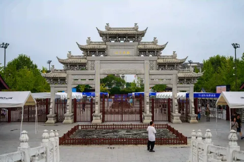 盐官观潮胜地公园4