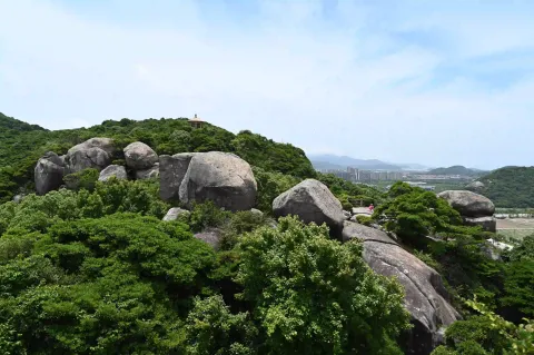 舟山朱家尖白山11