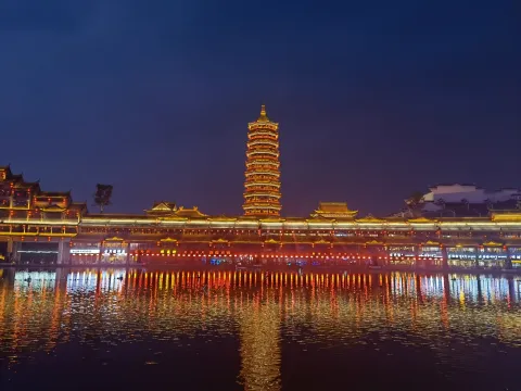 夜间的太湖古镇5