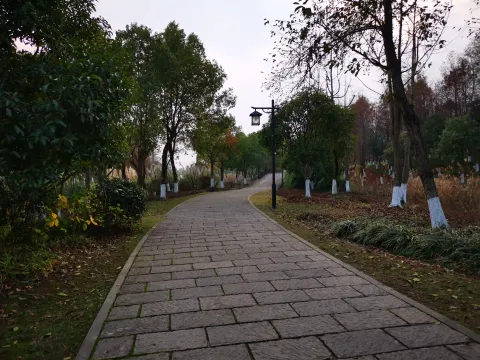 湘湖行人走道