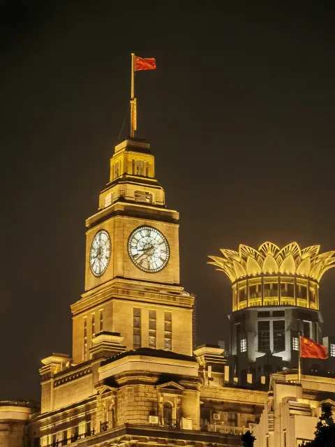 夜间的外滩3