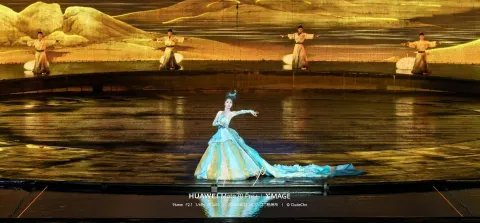 《湘湖・雅韵》实景演艺24