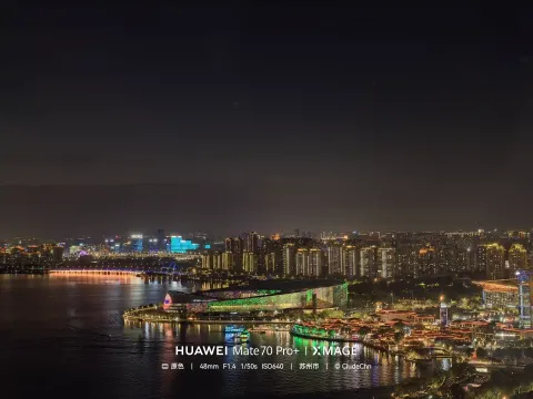 摩天轮上，饱览金鸡湖夜色18