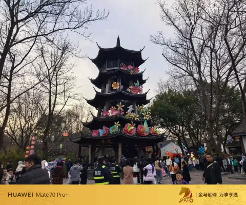 春节河渚街的热闹11