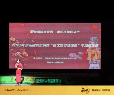 泉州木偶剧院提线木偶戏4