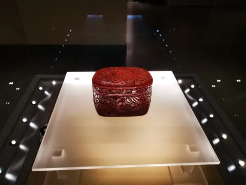 浙江省博物馆-重华绮芳宋元明清漆器艺术陈列