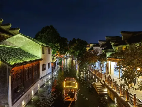 夜游南浔古镇13
