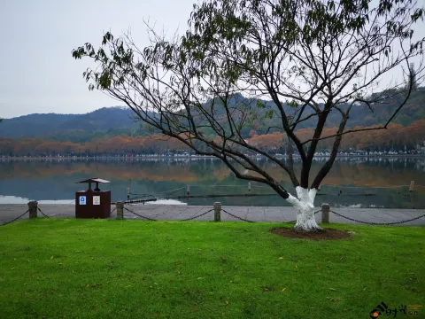 西湖，白堤
