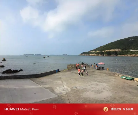 体验坐渔船出海捕捞‌1