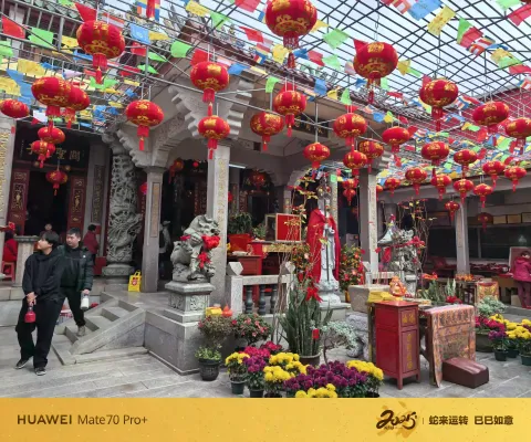 石狮永宁古卫城紫树林寺3