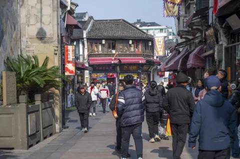 清河坊街区3