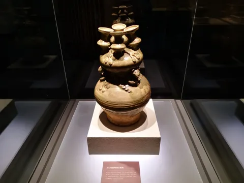 浙江省博物馆陶瓷展览
