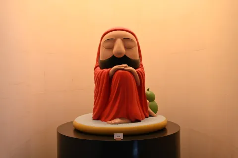 可爱的达摩
