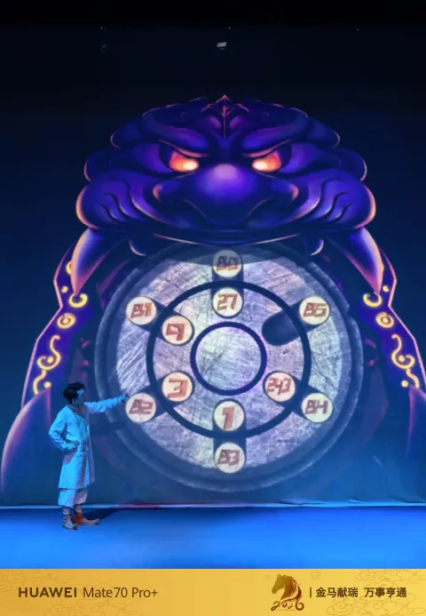 阿拉丁神灯表演6