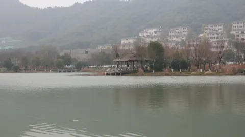 湘湖，湖面的景色