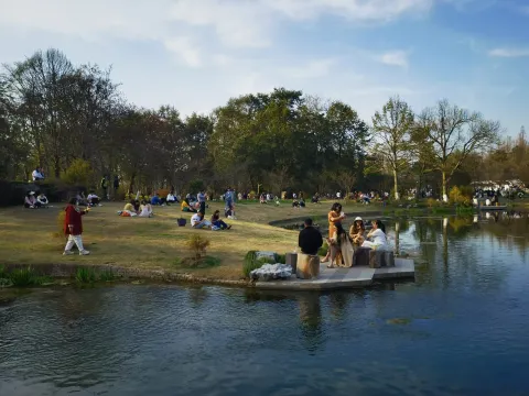 杭州太子湾公园8