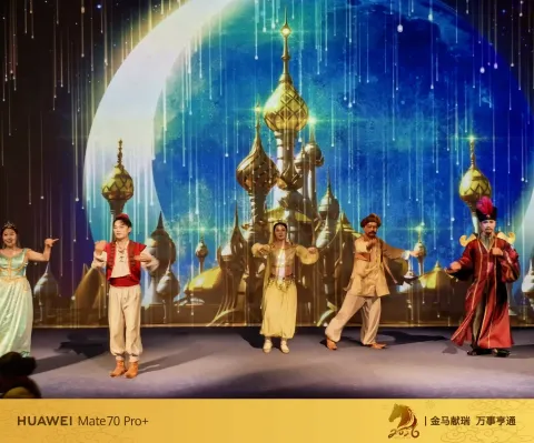 阿拉丁神灯表演19