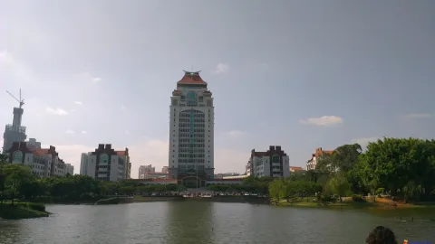 厦门大学校园
