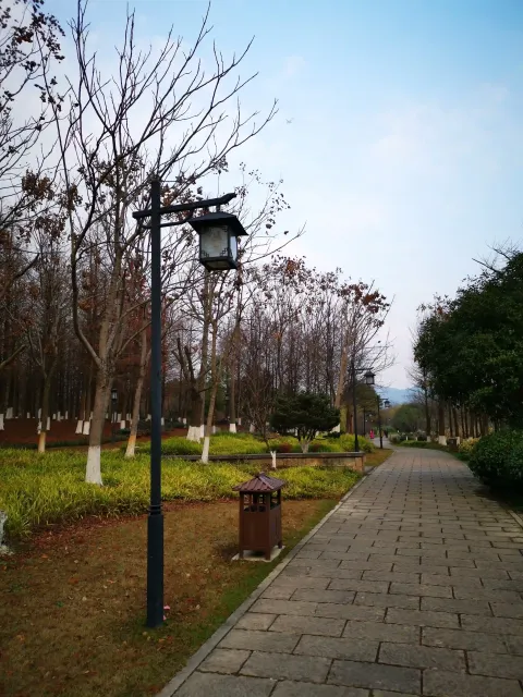 湘湖行人走道