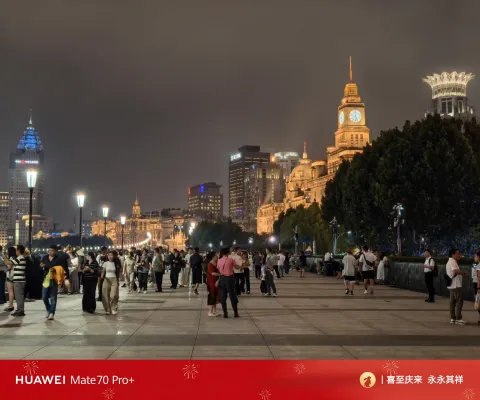 夜幕下的外滩12