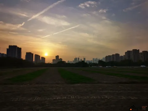 落日黄昏
