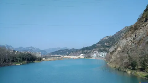 乡村田园，青山绿水