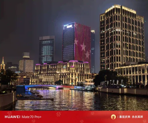 苏州河夜景7