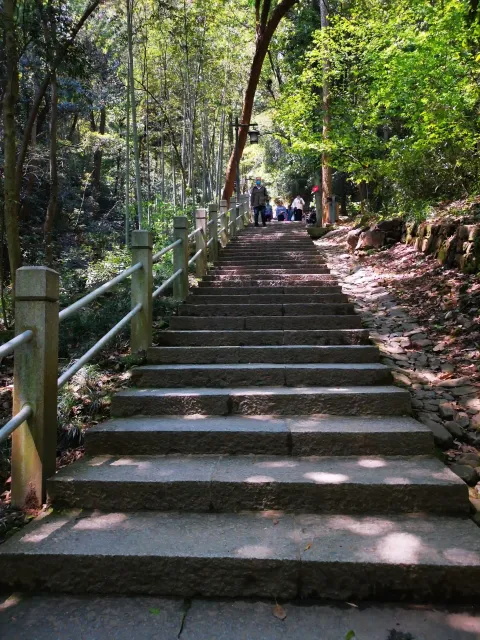 攀爬北高峰3