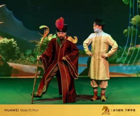 阿拉丁神灯表演4