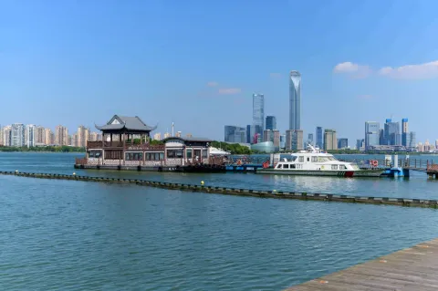 漫步金鸡湖畔4