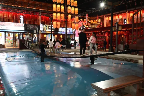 盐城，大洋湾唐渎里15