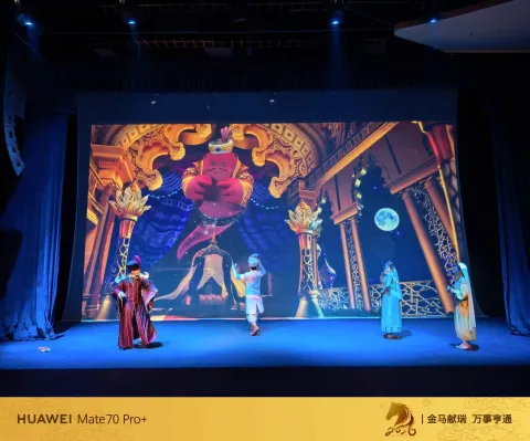 阿拉丁神灯表演16