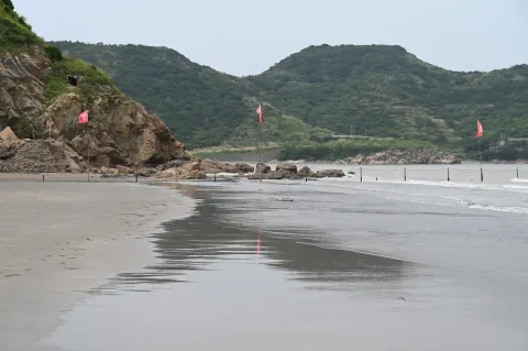 舟山岱山鹿栏晴沙7
