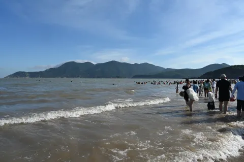 舟山朱家尖南沙景区8