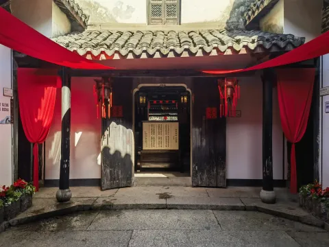 绍兴安昌古镇2