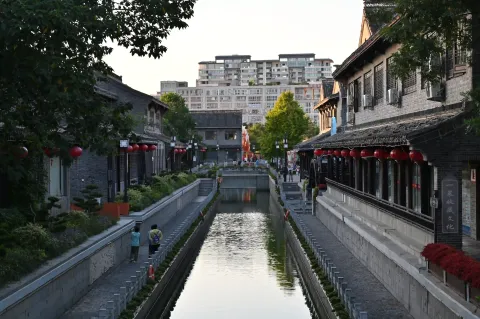 盐城，水街4