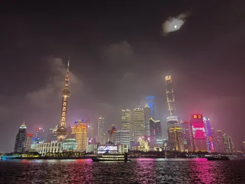 陆家嘴夜景1