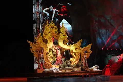 龙之梦大马戏魔镜之旅6
