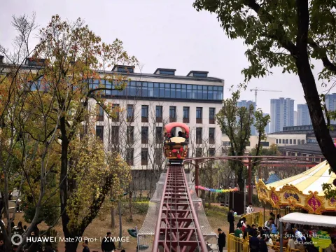 热闹非凡的杭钢公园城北青少年宫1