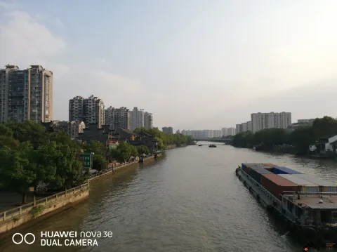 京杭运河两岸风景