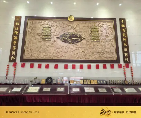 泉州木偶剧院提线木偶戏3