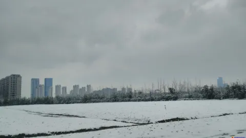 2018年的第一场雪