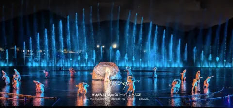 《湘湖・雅韵》实景演艺2