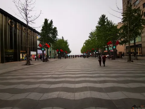 湖滨步行街