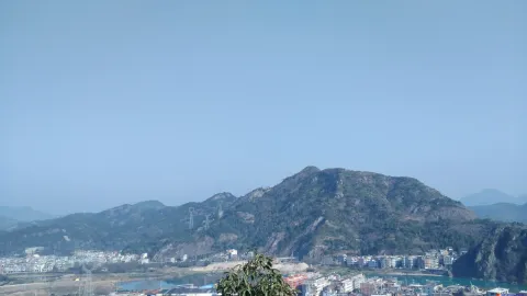乡村田园，青山绿水
