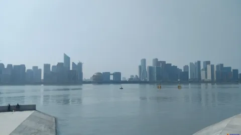 钱塘江南岸