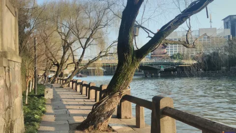 京杭大运河景色