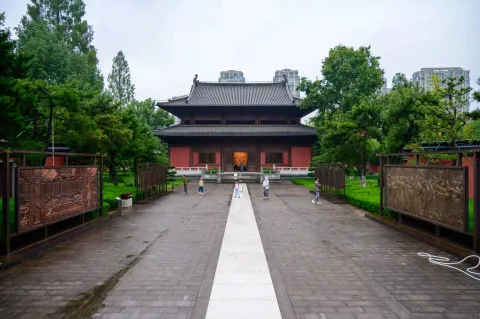 临安钱王陵公园18