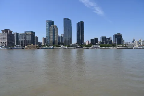 黄浦江景色2
