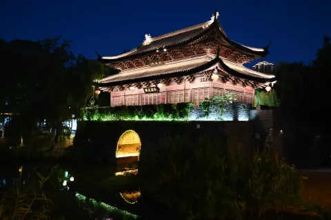 盐城，水街8